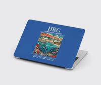 Thumbnail for HRG - Poster - MacBook Case - Blue