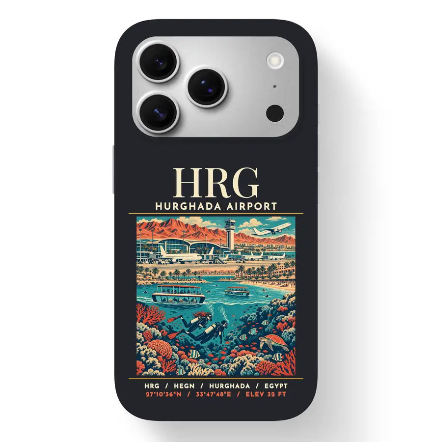HRG - Poster - MagSafe iPhone 17 Pro - Black