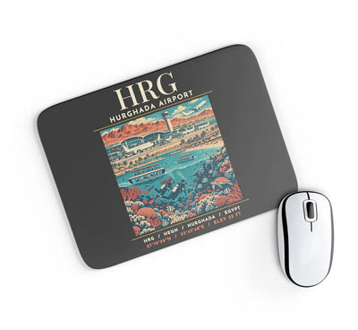 HRG - Poster - Mouse Pad - Black