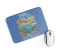 Thumbnail for HRG - Poster - Mouse Pad - Blue