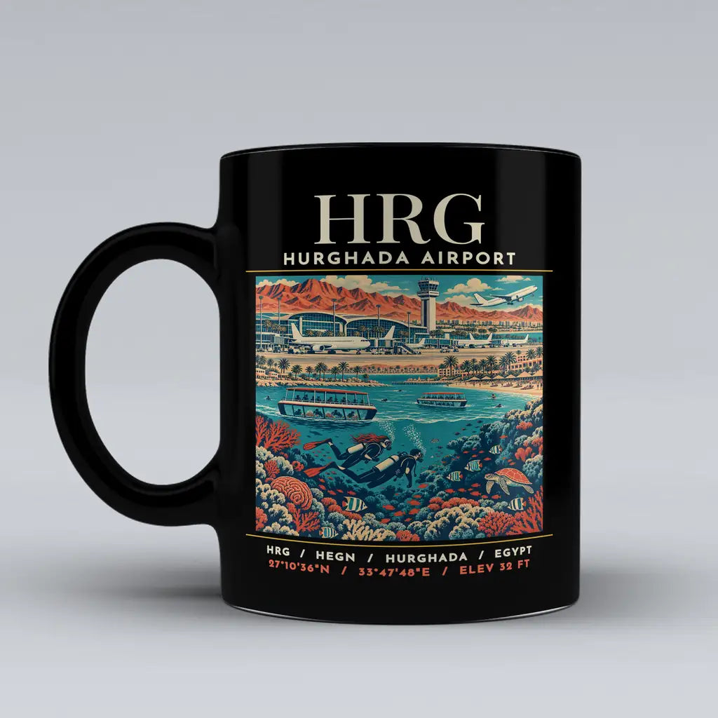 HRG - Poster - Mug - Black