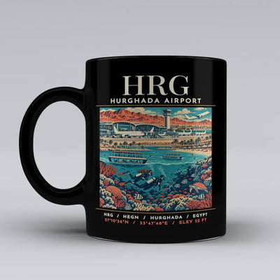HRG - Poster - Mug - Black