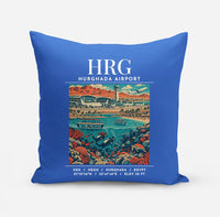Thumbnail for HRG - Poster - Pillow - Blue