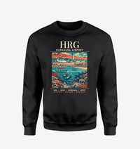 Thumbnail for HRG - Poster - Sweatshirt - Black