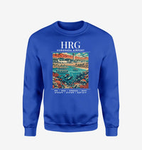 Thumbnail for HRG - Poster - Sweatshirt - Blue