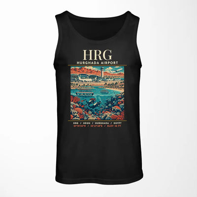 HRG - Poster - Tank Top - Black