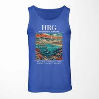 Thumbnail for HRG - Poster - Tank Top - Blue