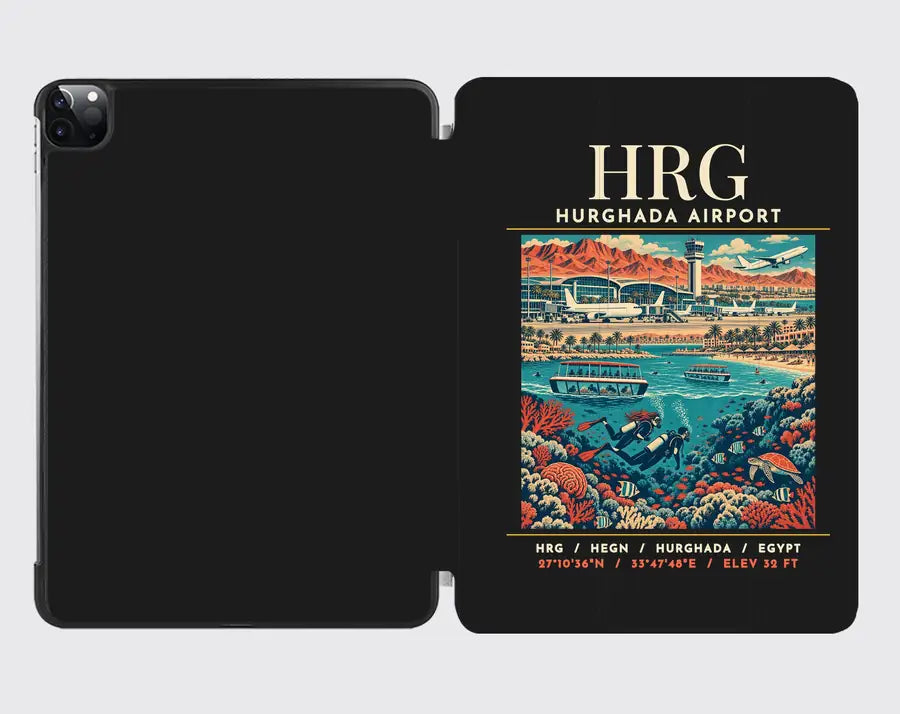 HRG - Poster - iPad Case - Black