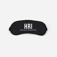 Thumbnail for Mattala Rajapaksa International Airport (HRI) Sleep Masks - Sleep Mask - Code - Black
