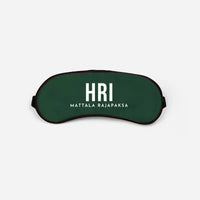 Thumbnail for Mattala Rajapaksa International Airport (HRI) Sleep Masks - Sleep Mask - Code - Dark Green