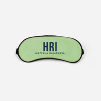 Thumbnail for Mattala Rajapaksa International Airport (HRI) Sleep Masks - Sleep Mask - Code - Light Green