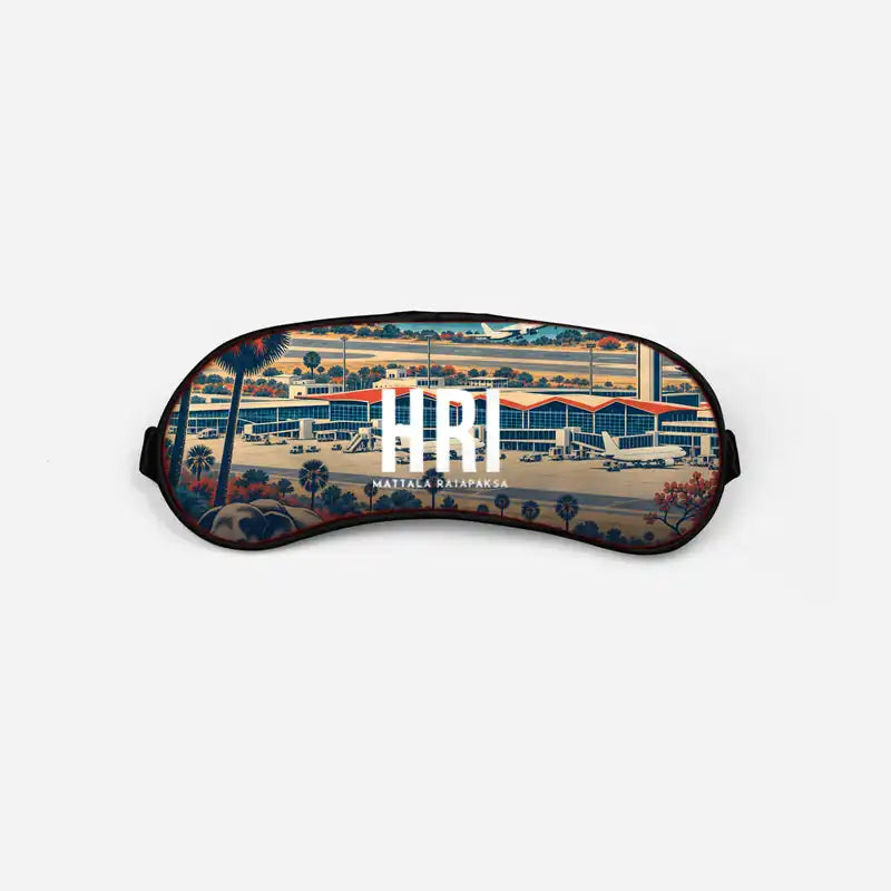 Mattala Rajapaksa International Airport (HRI) Sleep Masks - Sleep Mask - Scene