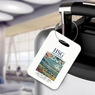 HSG - Poster - Luggage Tag - White