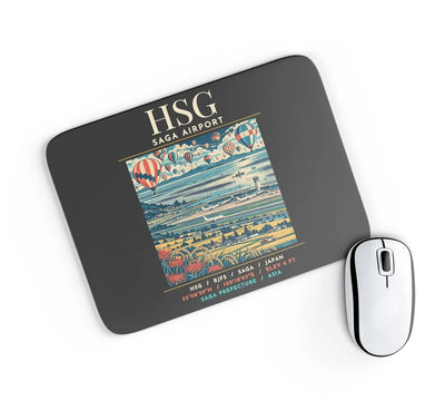 HSG - Poster - Mouse Pad - Black
