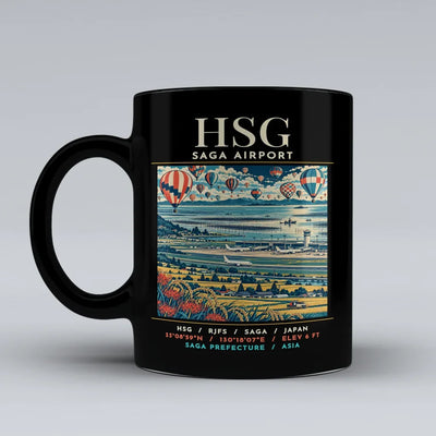 HSG - Poster - Mug - Black