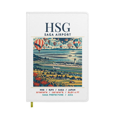HSG - Poster - Notebook - White