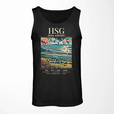 HSG - Poster - Tank Top - Black