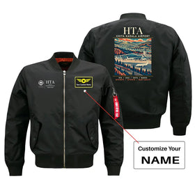 Chita Kadala International Airport (HTA) Bomber Jacket