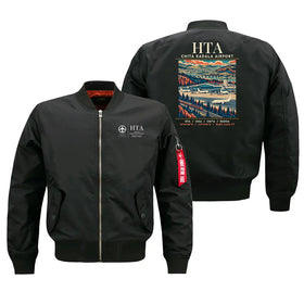 Chita Kadala International Airport (HTA) Bomber Jacket