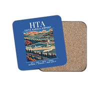 Thumbnail for HTA - Poster - Coaster - Blue