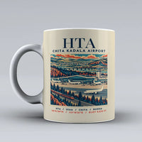 Thumbnail for HTA - Poster - Mug - Beige