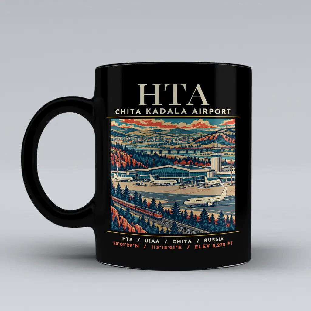 HTA - Poster - Mug - Black
