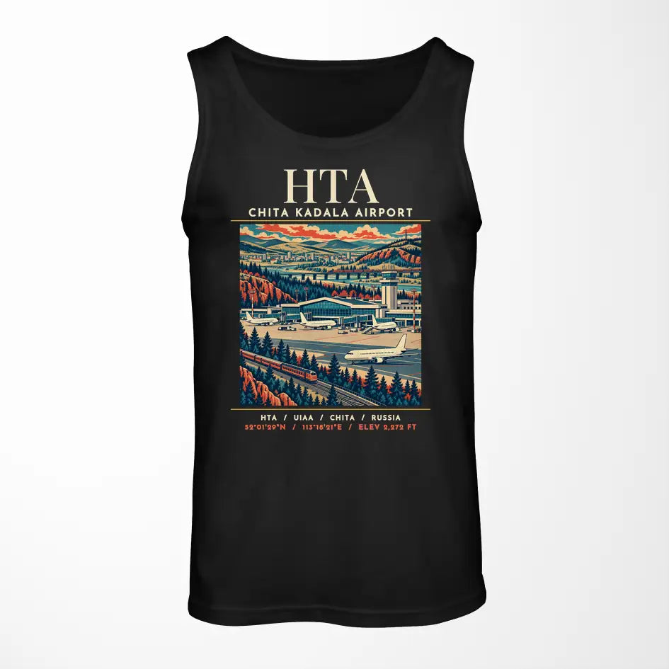 HTA - Poster - Tank Top - Black