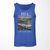 Thumbnail for HTA - Poster - Tank Top - Blue