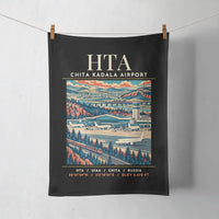 Thumbnail for HTA - Poster - Towel - Black