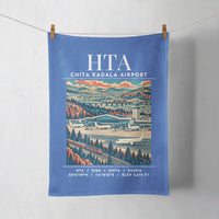 Thumbnail for HTA - Poster - Towel - Blue