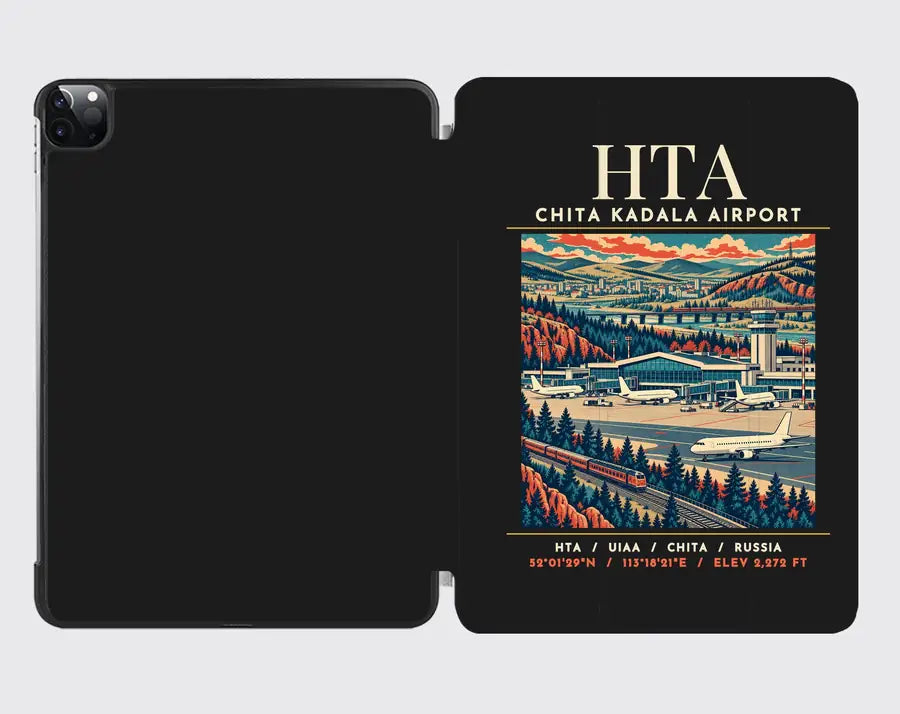 HTA - Poster - iPad Case - Black
