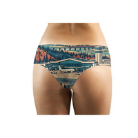 Thumbnail for Chita Kadala International Airport (HTA) Women Panties - Scene - Back