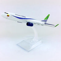 Thumbnail for COLOMBIA AIRES Boeing737 B737-800 Airplane Model (16CM)