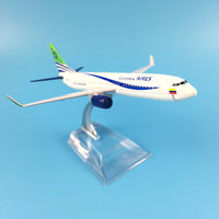 Thumbnail for COLOMBIA AIRES Boeing737 B737-800 Airplane Model (16CM)