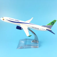 Thumbnail for COLOMBIA AIRES Boeing737 B737-800 Airplane Model (16CM)