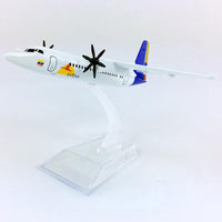 Thumbnail for FK50 F-50 Colombia Satena AVIANCA Airplane Model (16CM 1:400)