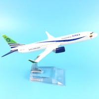 Thumbnail for COLOMBIA AIRES Boeing737 B737-800 Airplane Model (16CM)