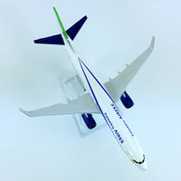 Thumbnail for COLOMBIA AIRES Boeing737 B737-800 Airplane Model (16CM)