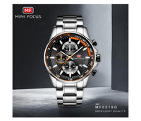 Thumbnail for Fashion Multifunctional Quartz Watch for Men  Luminous Luxury Stainless