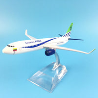 Thumbnail for COLOMBIA AIRES Boeing737 B737-800 Airplane Model (16CM)
