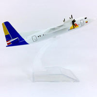 Thumbnail for FK50 F-50 Colombia Satena AVIANCA Airplane Model (16CM 1:400)