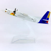 Thumbnail for FK50 F-50 Colombia Satena AVIANCA Airplane Model (16CM 1:400)