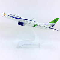 Thumbnail for COLOMBIA AIRES Boeing737 B737-800 Airplane Model (16CM)