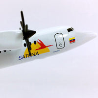 Thumbnail for FK50 F-50 Colombia Satena AVIANCA Airplane Model (16CM 1:400)