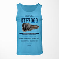 Thumbnail for HTF7000 design on sky blue tank top
