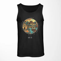 Thumbnail for HUE - Badge - Tank Top - Black