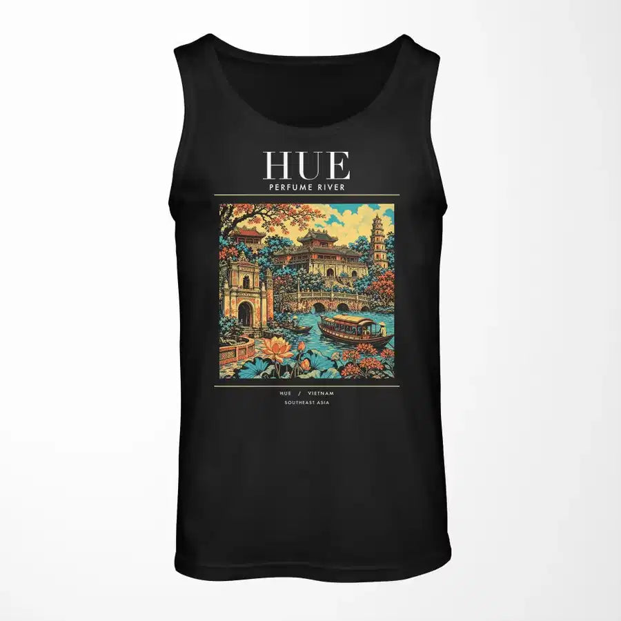 HUE - Poster - Tank Top - Black