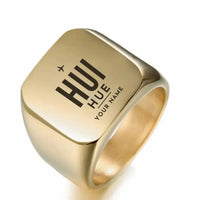 Thumbnail for Phu Bai International Airport (HUI) Rings - Ring - Golden + Name