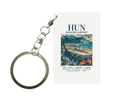 HUN - Poster - Key Chain - White