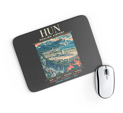 HUN - Poster - Mouse Pad - Black